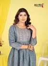 Deecee Keeva Casual Wear Printed Shimmer Kurtis Collection